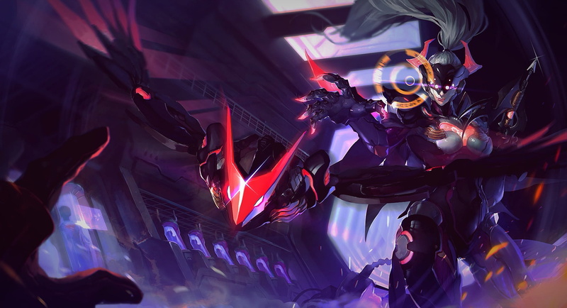 720P, League of Legends, Quinn (League Of Legends), Futurism