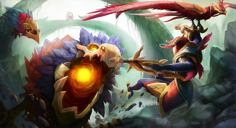 Quinn (League Of Legends), Video Game, League Of Legends, 1080P