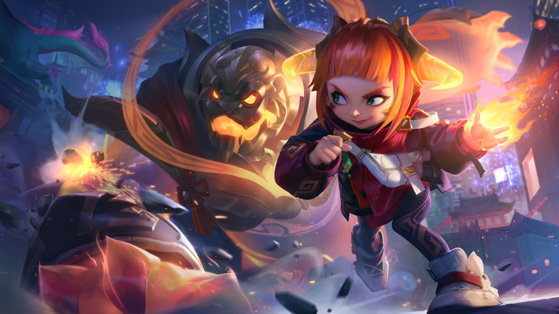 Jarvan IV, 2K, lunar biest, League of Legends, Annie, Annie (League of Legends)