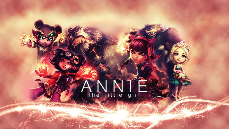 1080P, legends, little, arilzu, lol, league-of-legends, game, girl, annie, league