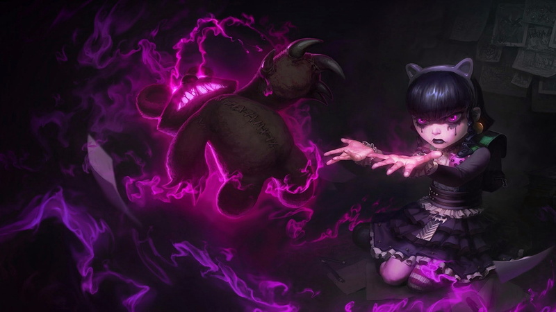 purple, people, League Of Legends, indoors, night, illuminated, childhood, Annie (League Of Legends), creativity, glowing, child, Video Game, pink color