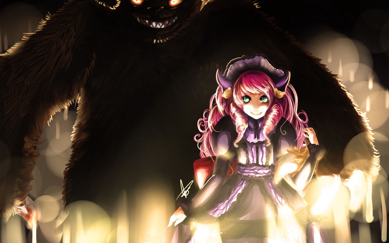 video games, annie, 1080P, drawing, league, hd, legends