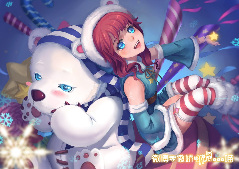 League Of Legends, Video Game, Tibbers (League Of Legends), Annie (League Of Legends), 1080P