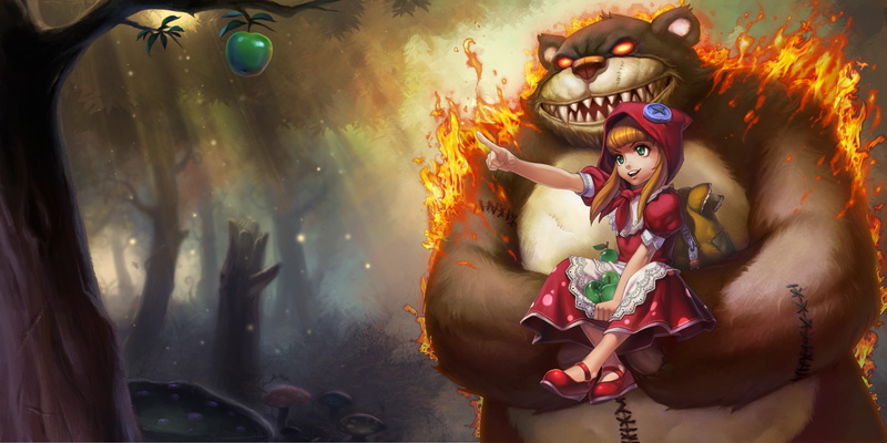 games, child, video, dark, artwork, 4K, apples, art, legends, League of Legends, annie, hd, x, apple, league, technology, Video Games
