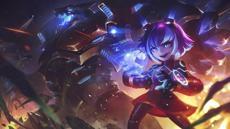 Video Game, Annie (League Of Legends), 1080P, League Of Legends