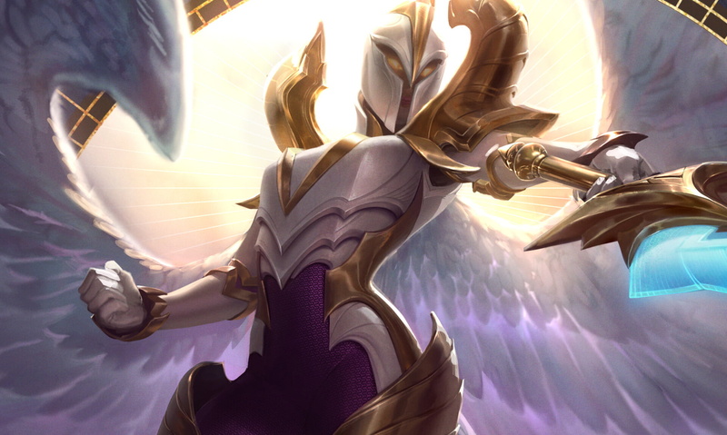 League Of Legends, 1080P, Kayle (League Of Legends), Video Game