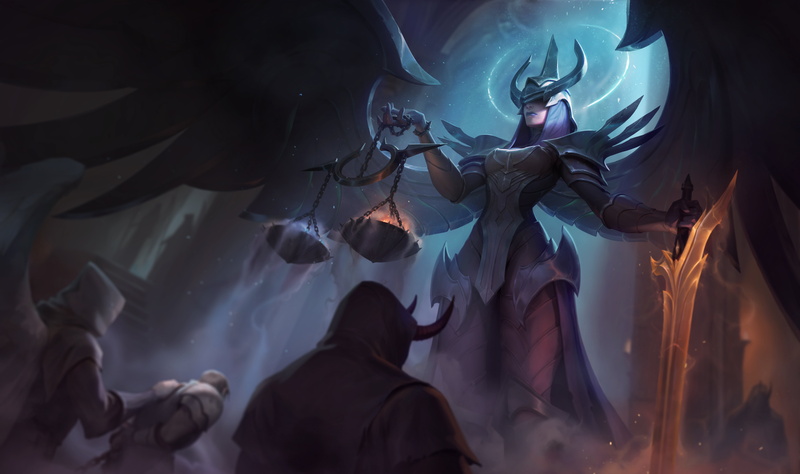 Video Game, 5K, League Of Legends, Kayle (League Of Legends)