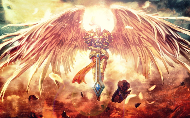 league, legends, kayle, 720P
