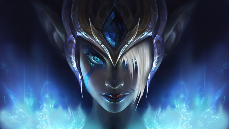Morgana (League of Legends), 1080P, video games, League of Legends