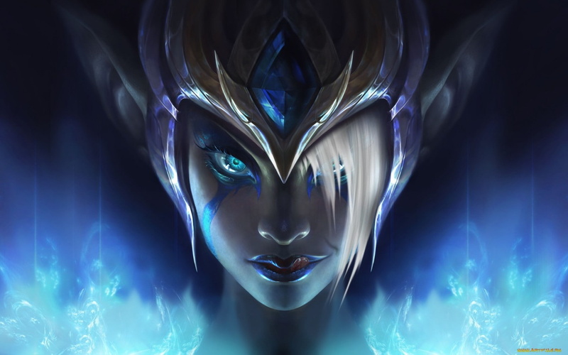 video games, Morgana (League of Legends), League of Legends, 720P