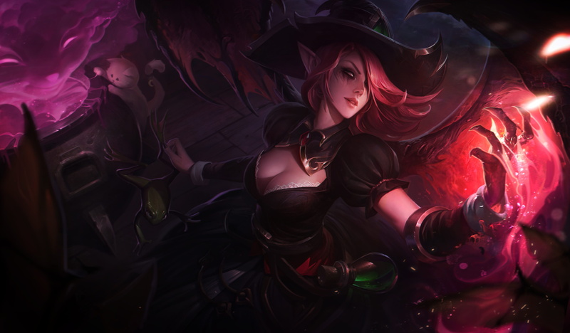 League of Legends, 4K, Morgana, 5K