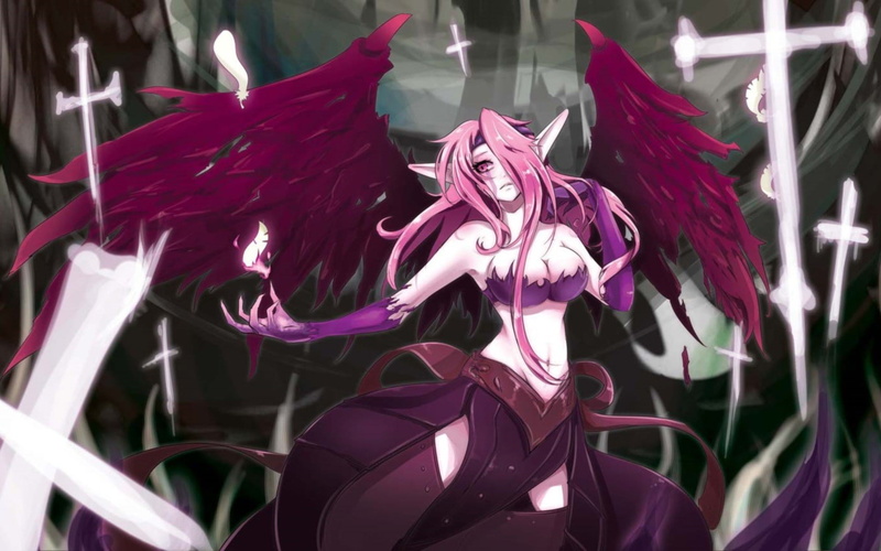 Morgana (League of Legends), 720P, League of Legends