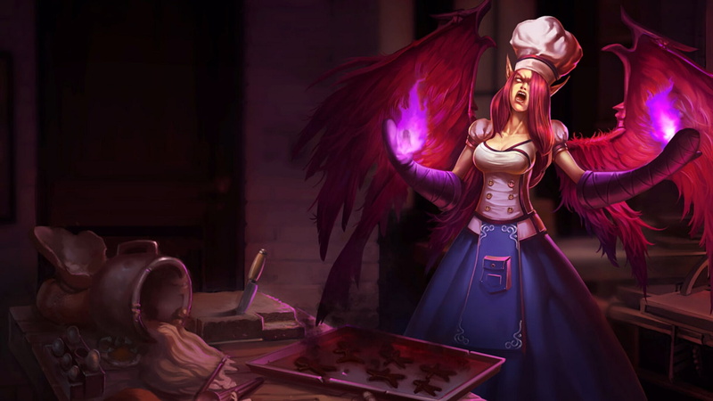 hd, legends, video games, morgana, league, 1080P