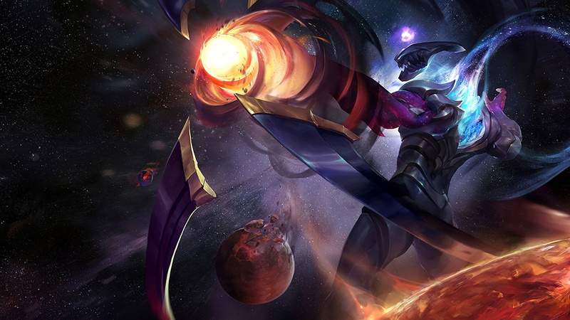 thresh, 1080P, Video Game, Varus (League Of Legends), league, legends, League Of Legends