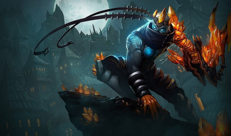 Video Game, 720P, Varus (League Of Legends), League Of Legends
