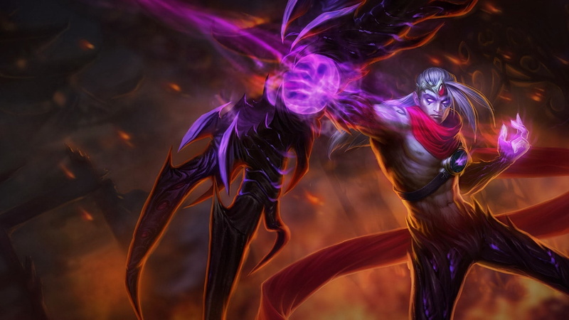 nature, pattern, multi colored, Video Game, studio shot, purple, Varus (League Of Legends), smoke - physical structure, focus on foreground, creativity