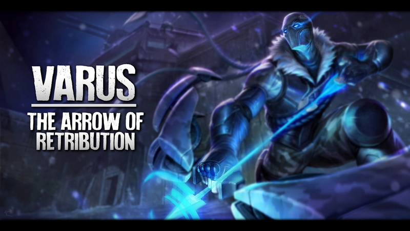 Varus, Arctic Ops, 1080P, The Arrow of Retribution, League Of Legends