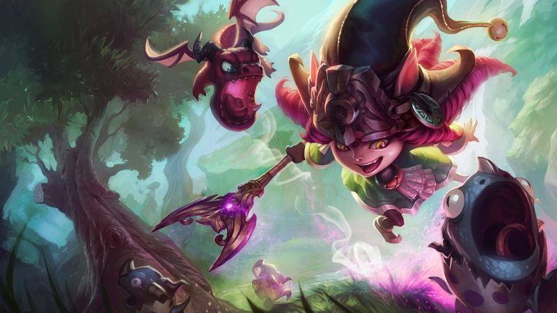 Lulu (League Of Legends), League Of Legends, Video Game, 1080P