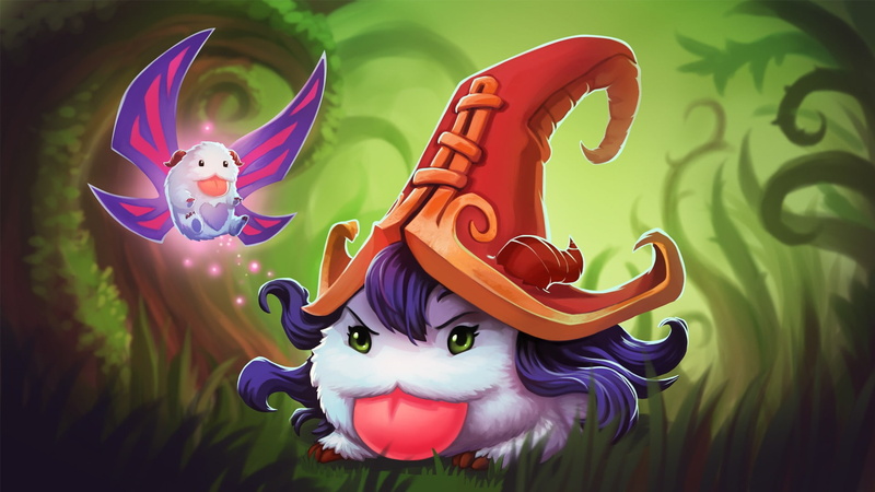 Lulu (League of Legends), Poro, 1080P, League of Legends