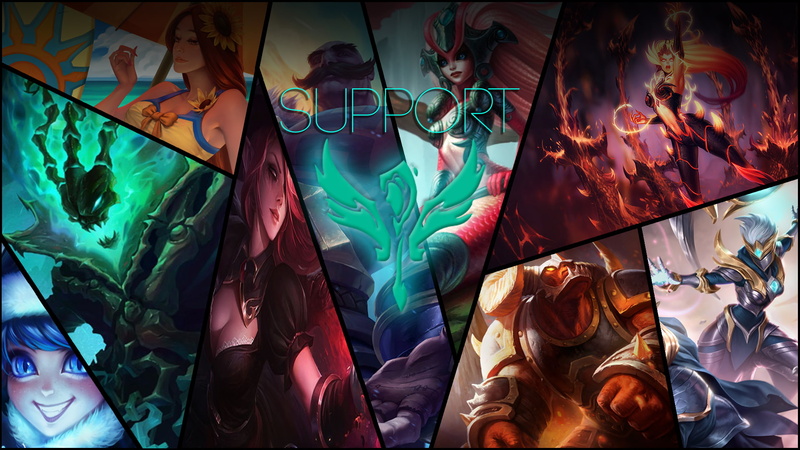 Leona (League of Legends), Lulu (League of Legends), Nami (league Of Legends), Zyra, Thresh, 1080P, League Of Legends, Alistar, Morgana (League Of Legends