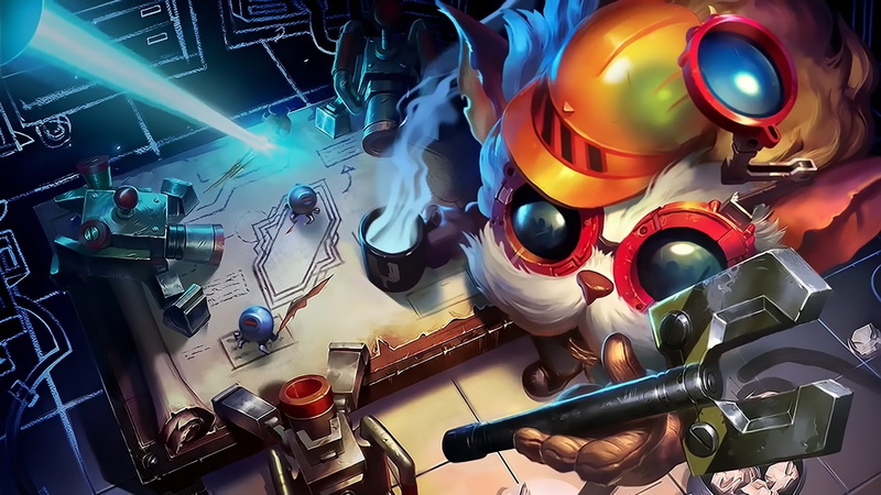Heimerdinger, League of Legends, 1080P