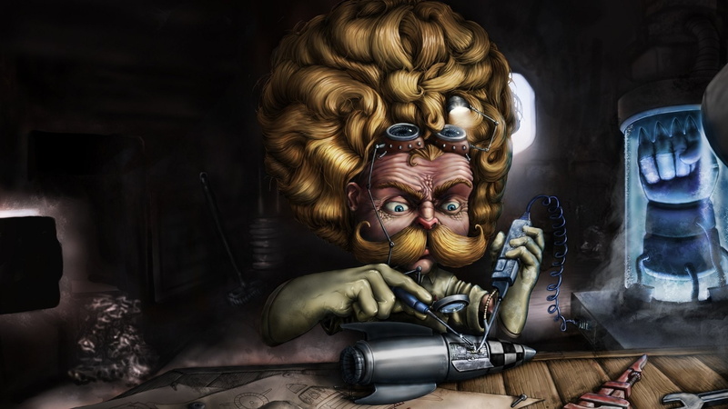 1080P, Heimerdinger (League Of Legends), League Of Legends, Video Game