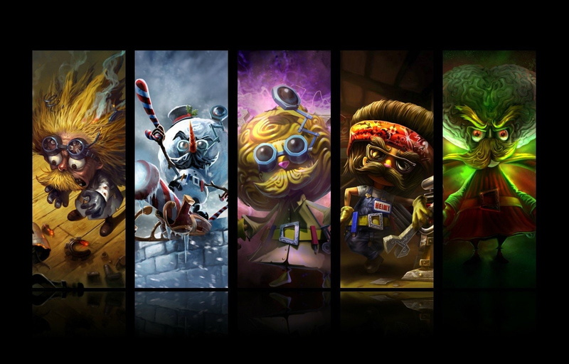 Video Game, 720P, Heimerdinger (League Of Legends), League Of Legends