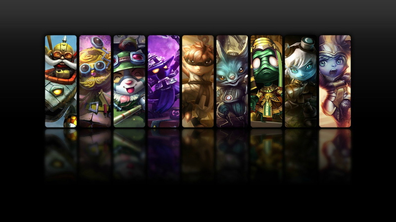 rumble, tristana, mechanized, corki, inventor, menace, amumu, kennen, poppy, legends, revered, 1080P, veigar, teemo, heimerdinger, league
