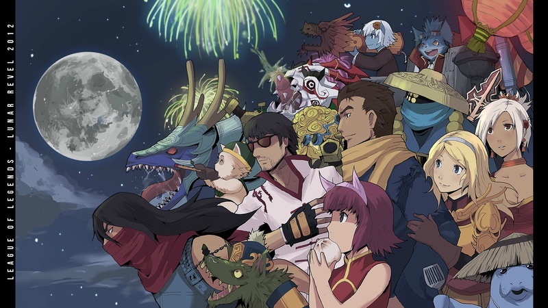 moon, garen, lux, menace, riven, 1080P, jax, lee, urf, heimerdinger, annie, twitch, dark, maw, talon, anime, inventor, child, legends, shadow, league