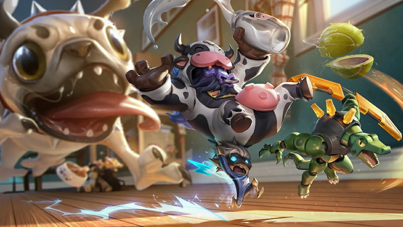 1080P, assorted, choice, multi colored, Summoners Rift, representation, KogMaw, Kennen (League of Legends), craft, Zyra, toy, still life, ceramic, figurines
