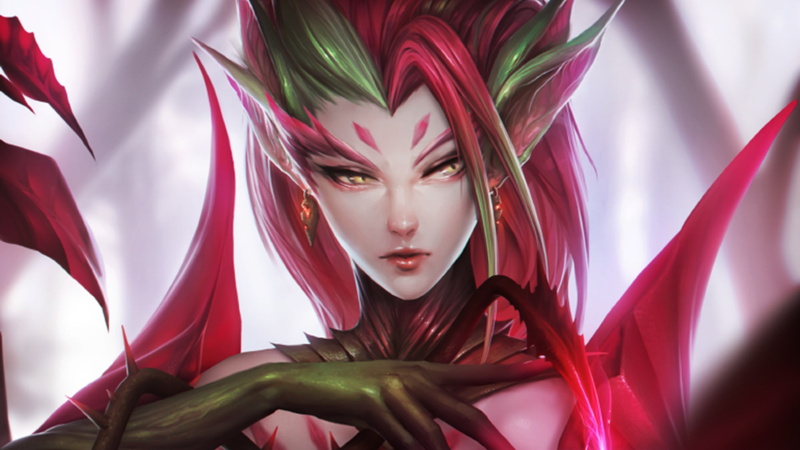 1080P, Zyra, League of Legends