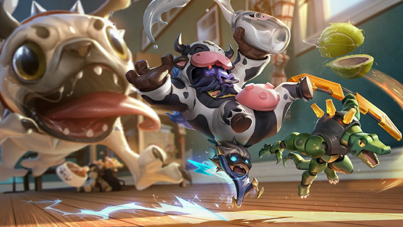 1080P, KogMaw  Summoners Rift  Renekton  Zyra  Kennen (League of Legends)