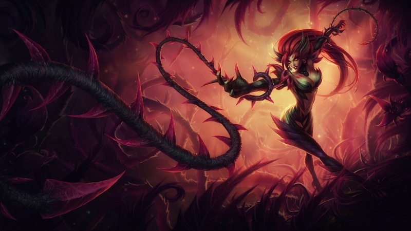 League Of Legends, 1080P, Video Game, Zyra (League Of Legends)
