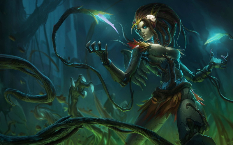 League Of Legends, 1080P, Video Game, Zyra (League Of Legends)