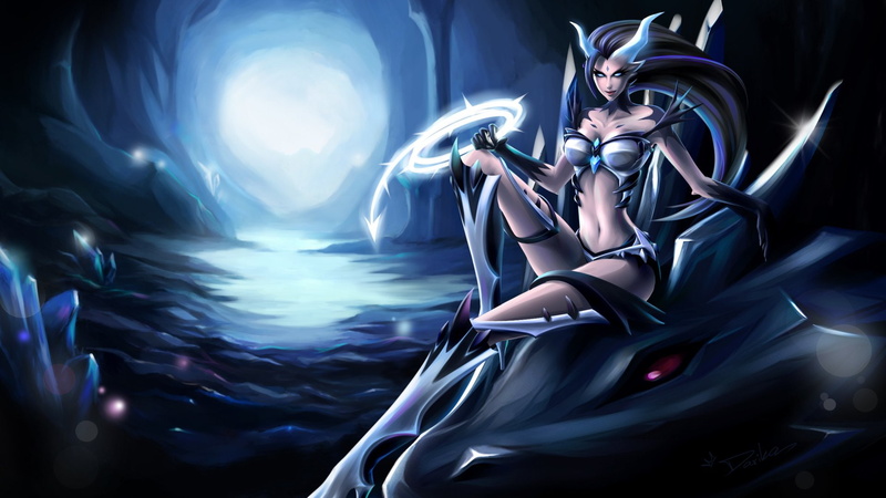 1080P, Zyra (League Of Legends), Video Game, League Of Legends