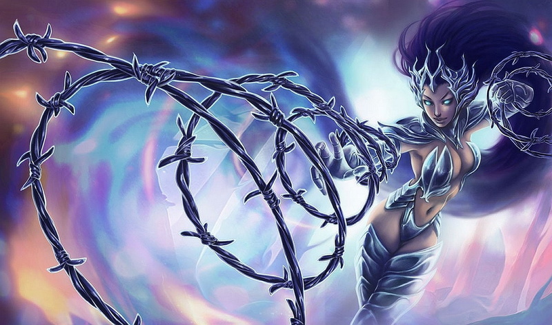 720P, Video Game, Zyra (League Of Legends), League Of Legends