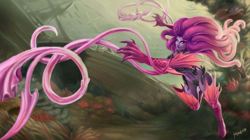 Zyra (League Of Legends), Video Game, 1080P, League Of Legends