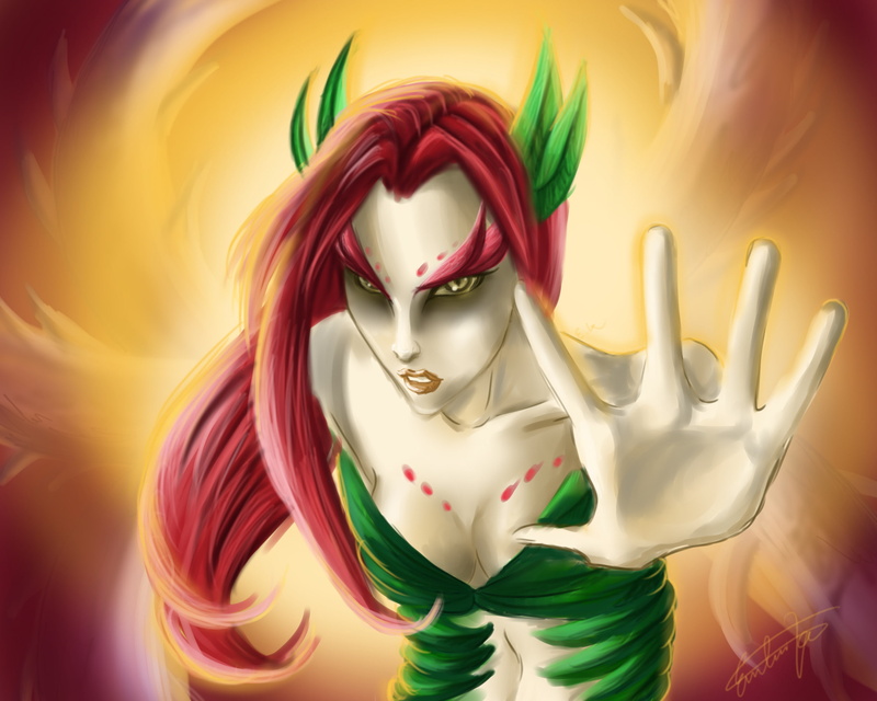 Zyra (League Of Legends), League Of Legends, Video Game, 1080P
