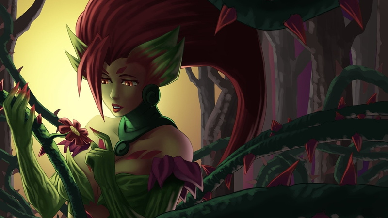 League Of Legends, 1080P, Zyra (League Of Legends), Video Game