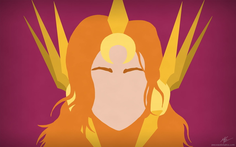 pattern, hand, shape, human body part, adult, Leona (League of Legends), League of Legends, creativity, front view, silhouette, colored background, yellow