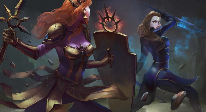 fashion, Diana (League of Legends), craft, women, clothing, decoration, mannequin, creativity, League of Legends, human representation, young women, sculpture