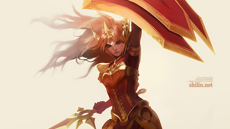 1080P, Video Game, Leona (League Of Legends), League Of Legends