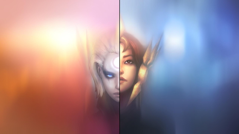 diana, legends, hd, leona, 1080P, video games, league, face