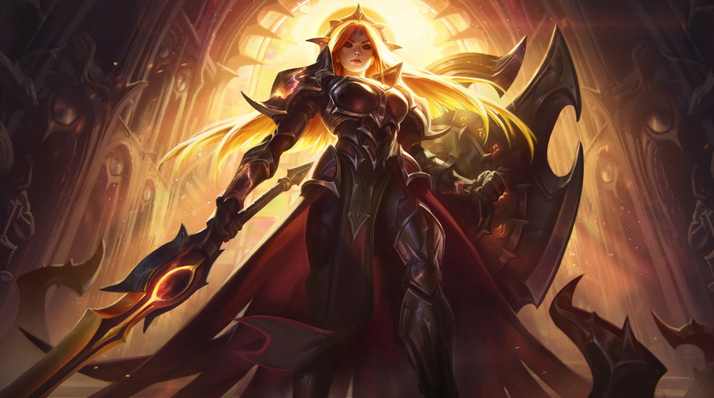 Video Game, Leona (League Of Legends), League Of Legends, 4K