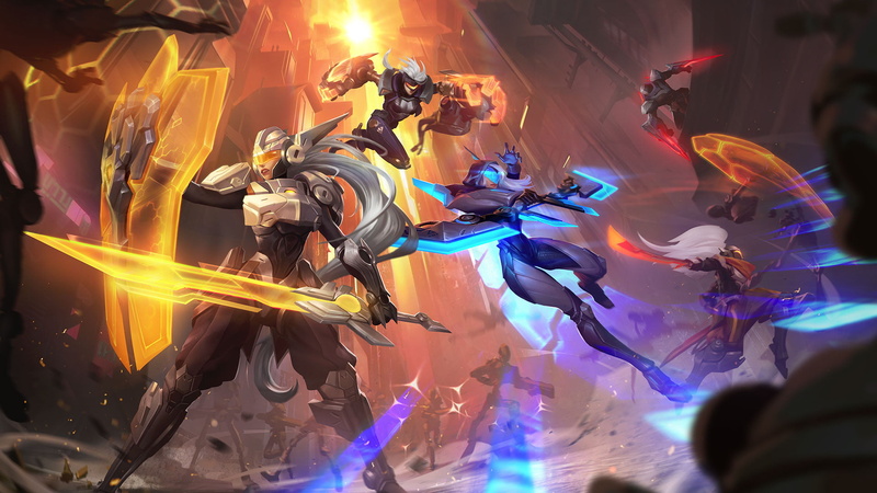 PROJECT, League of Legends: Wild Rift, Vi (League of Legends), Zed (League of Legends), Ashe (League of Legends), League of Legends, 1080P, Leona (League of Legends)