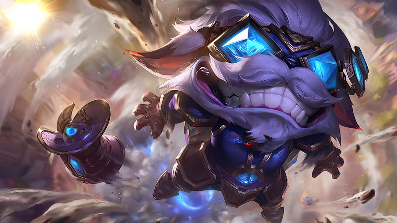 Bomber, Ziggs (League of Legends), Hextech, Riot Games, 4K, League of Legends, Ziggs