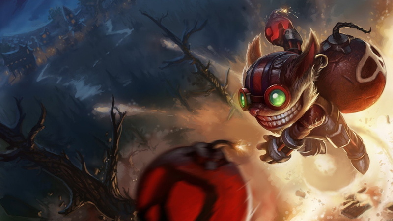 Ziggs (League Of Legends), League Of Legends, Video Game, 1080P
