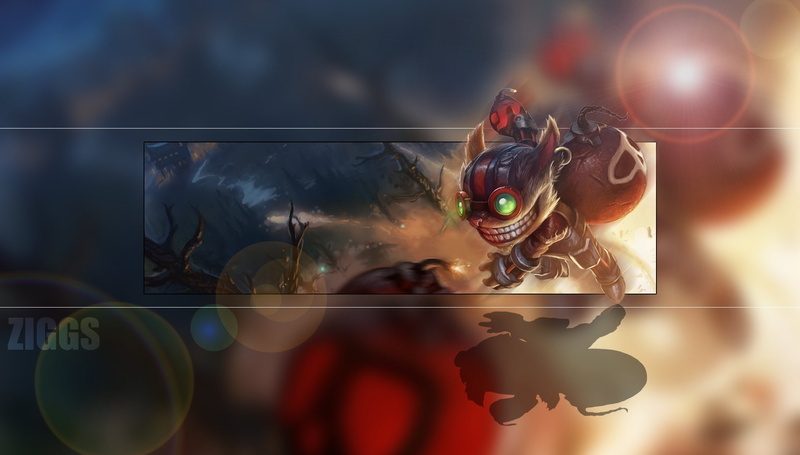 720P, Ziggs (League Of Legends), League Of Legends, Video Game