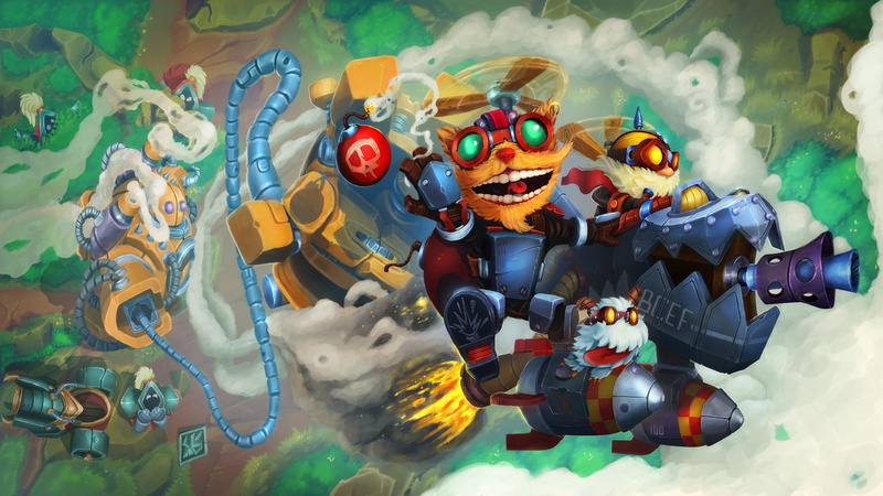 Corki (League Of Legends), Video Game, 1080P, Blitzcrank (League Of Legends), League Of Legends, Ziggs (League Of Legends)