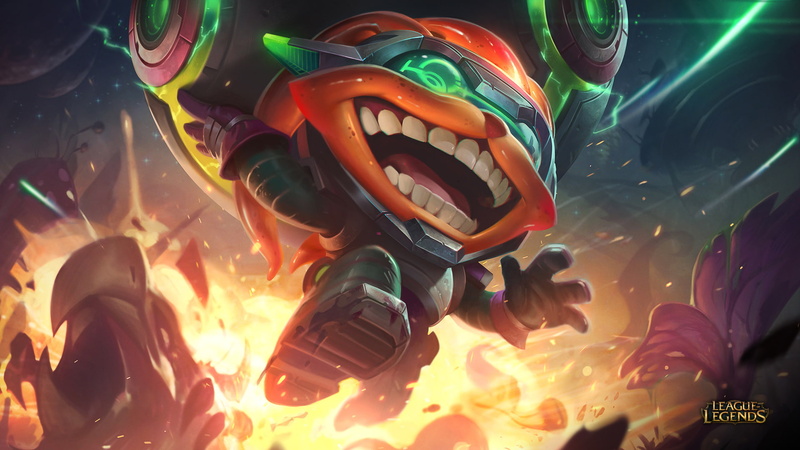 Ziggs (League Of Legends), 1080P, Video Game, League Of Legends